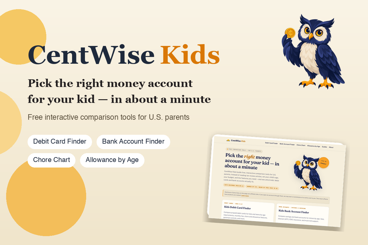 CentWise Kids banner