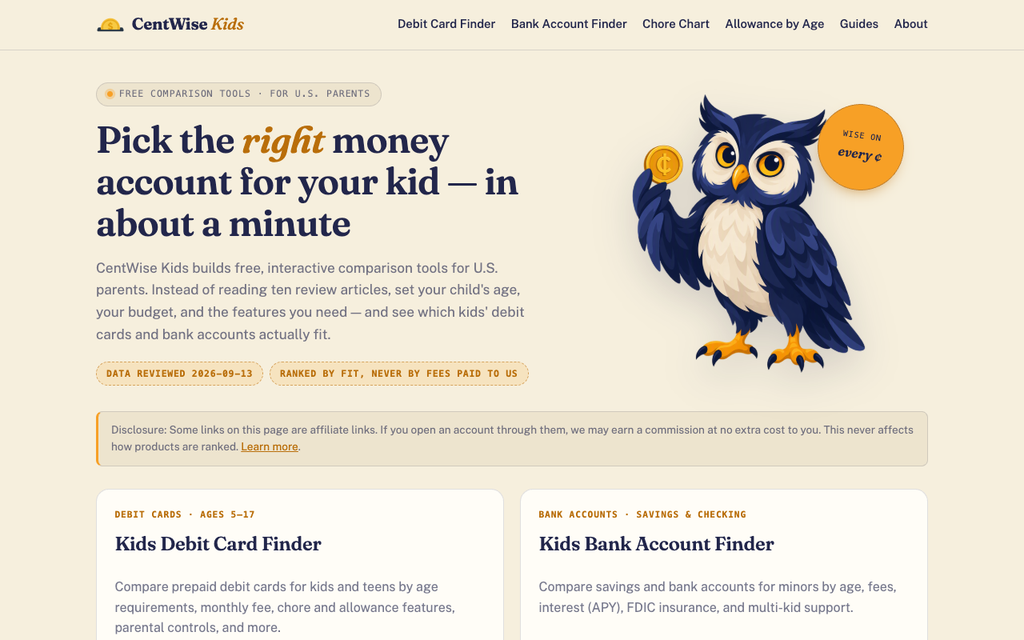 CentWise Kids screenshot