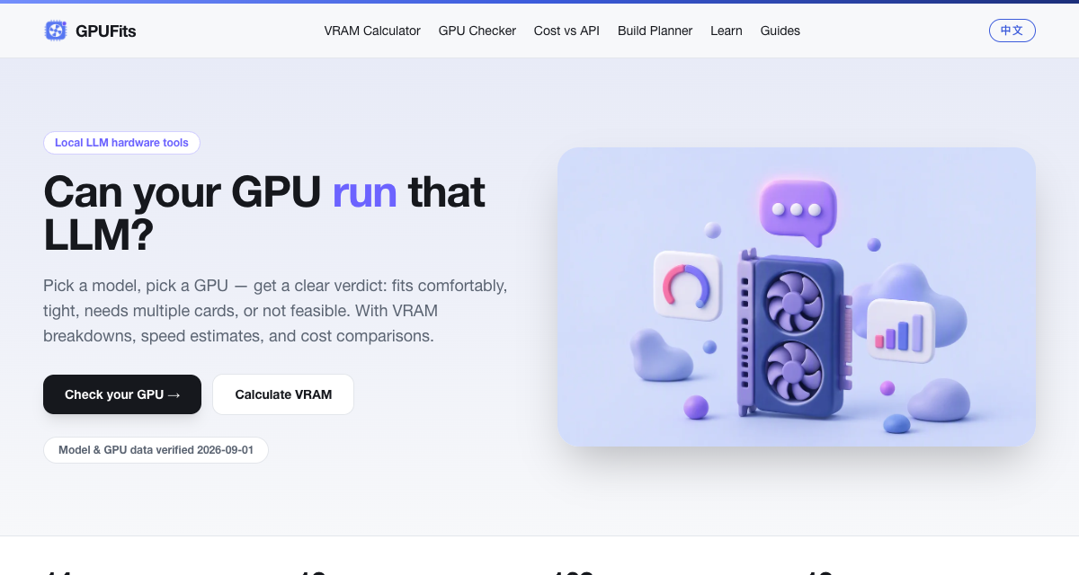 GPU Fits screenshot